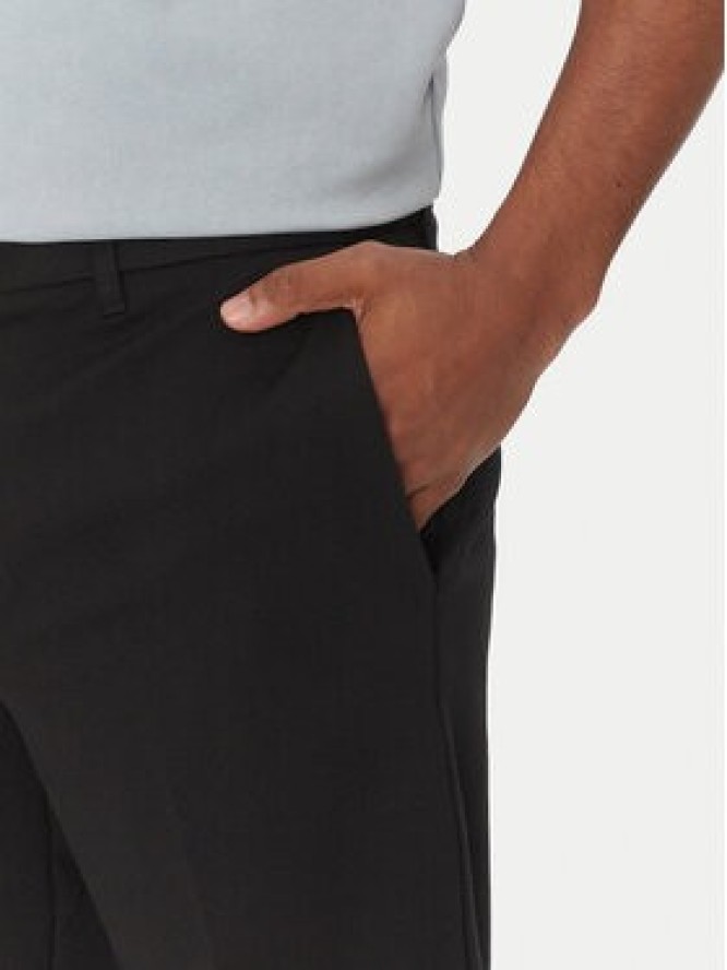 BOSS Szorty materiałowe S_Commuter-J 50511436 Czarny Slim Fit