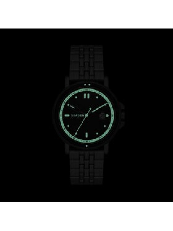 Skagen Zegarek Signatur Sport SKW6922 Srebrny