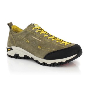 Buty trekkingowe dla dorosłych - FOLIN - Khaki