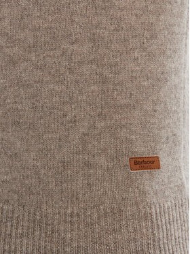 Barbour Sweter Patch Crew MKN0584ST51 Beżowy Regular Fit