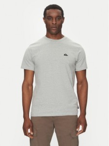 Quiksilver T-Shirt EQYZT07711 Szary Regular Fit