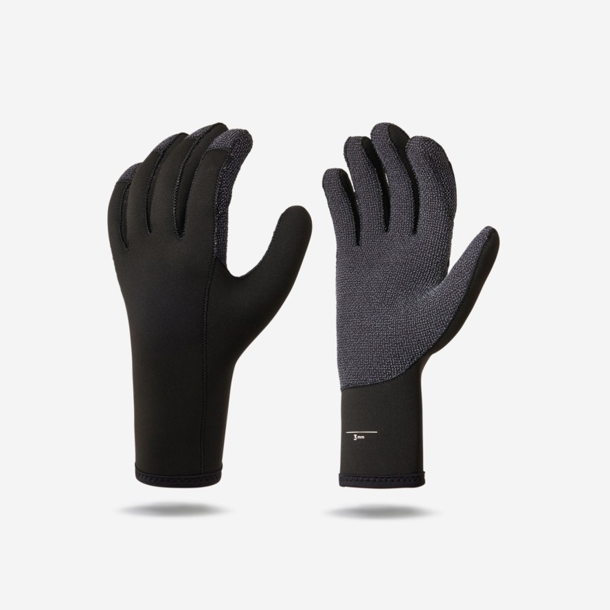 Rękawiczki nurkowe Decathlon SCD Resist z neoprenu 3 mm wzmocnione Kevlarem