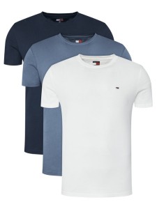 Tommy Jeans Komplet t-shirtów DM0DM21579 Kolorowy Slim Fit
