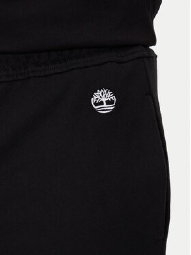 Timberland Spodnie dresowe TB0A5V5Q Czarny Regular Fit