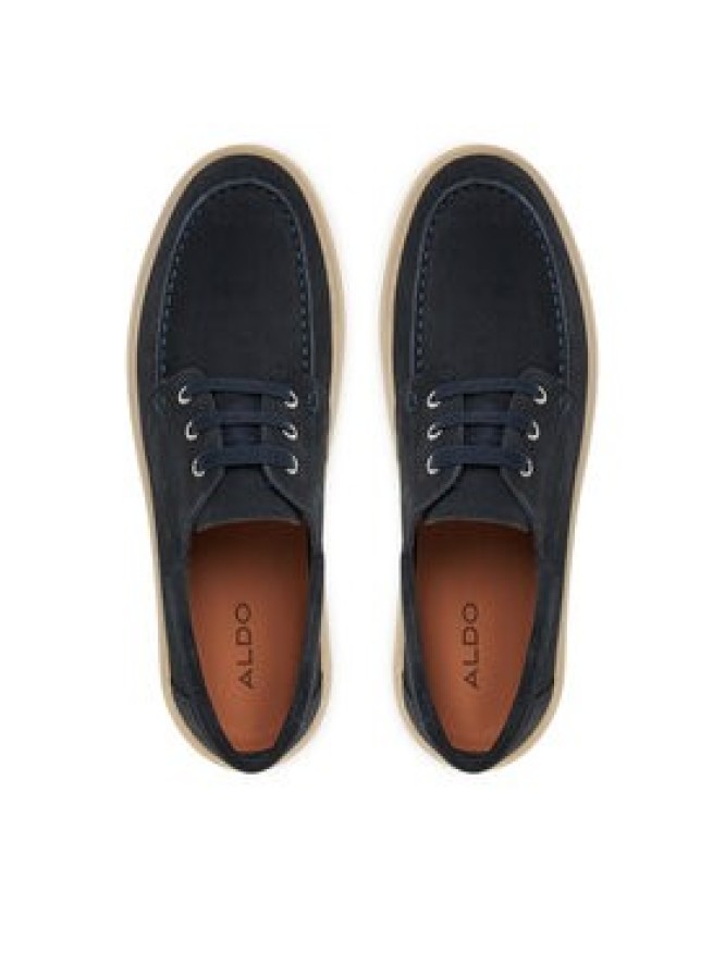 Aldo Półbuty Stazo 14014397 Granatowy