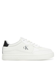 Calvin Klein Jeans Sneakersy Classic Cupsole Tech Ripstop YM0YM01202 Biały