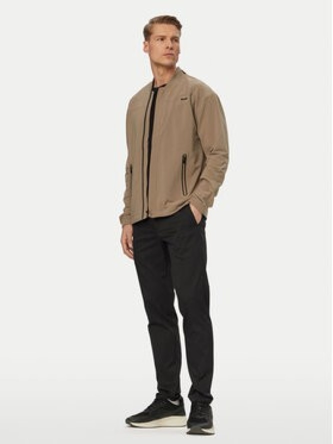 BOSS Bluza Terrace 50558484 Beżowy ciemny Relaxed Fit