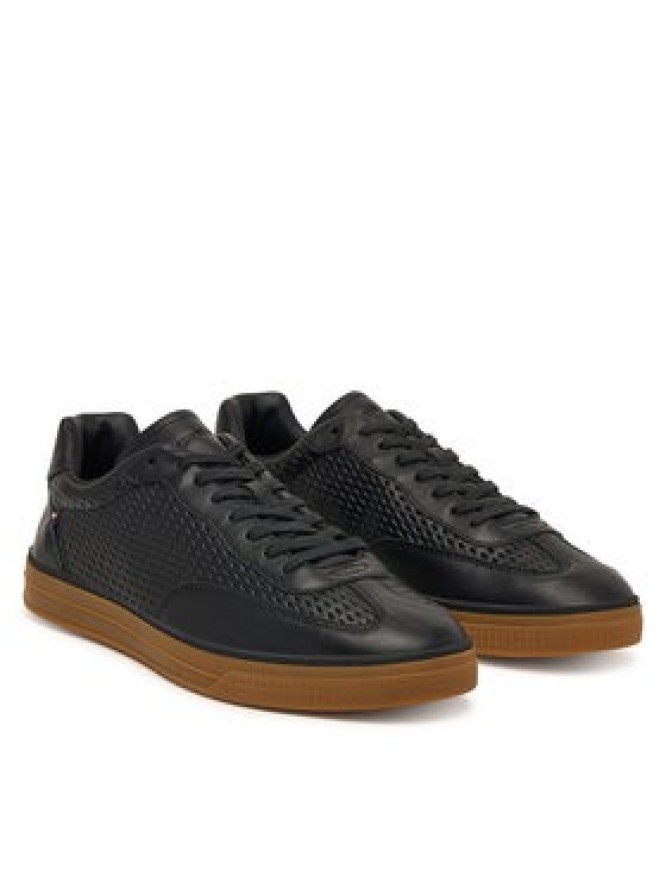 Tommy Hilfiger Sneakersy Lo Lux Cut Out FM0FM05926 Czarny