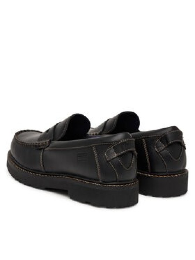 Tommy Jeans Loafersy Archive '01 Loafer EM0EM01710 Czarny