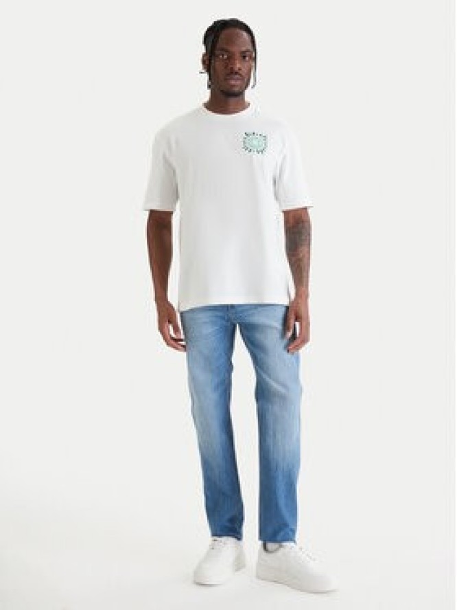 HUGO T-Shirt Nextralio 50560090 Biały Regular Fit