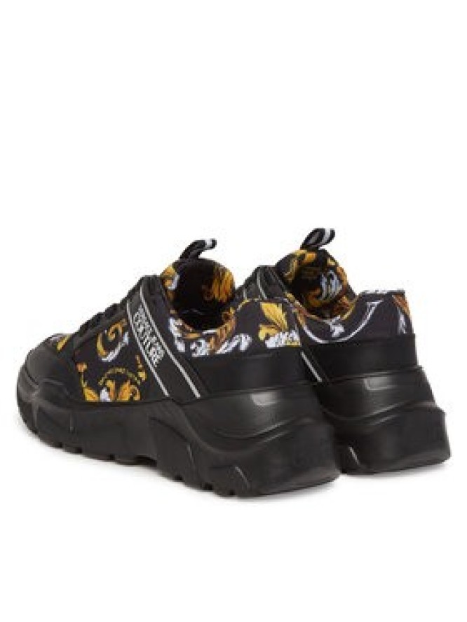 Versace Jeans Couture Sneakersy 78YA3SC2 Czarny