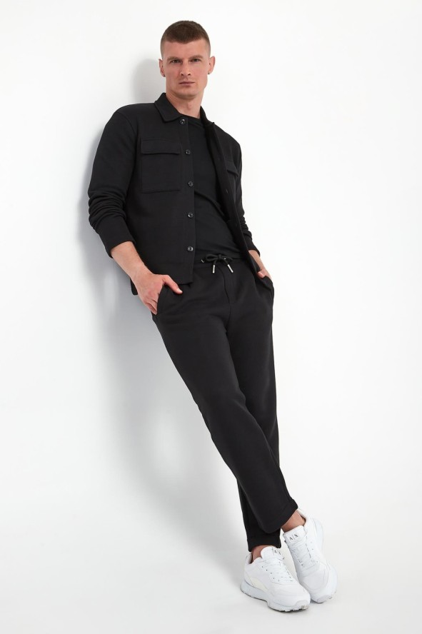 Spodnie dresowe męskie Duncan JOOP! JEANS