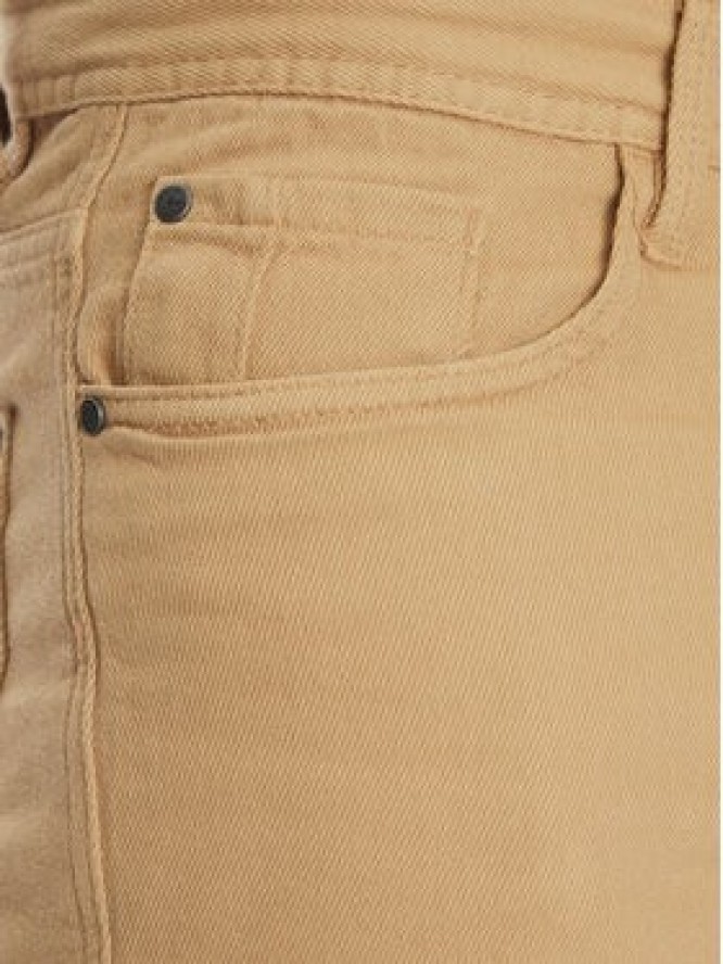 Blend Szorty jeansowe 20718128 Beżowy Regular Fit
