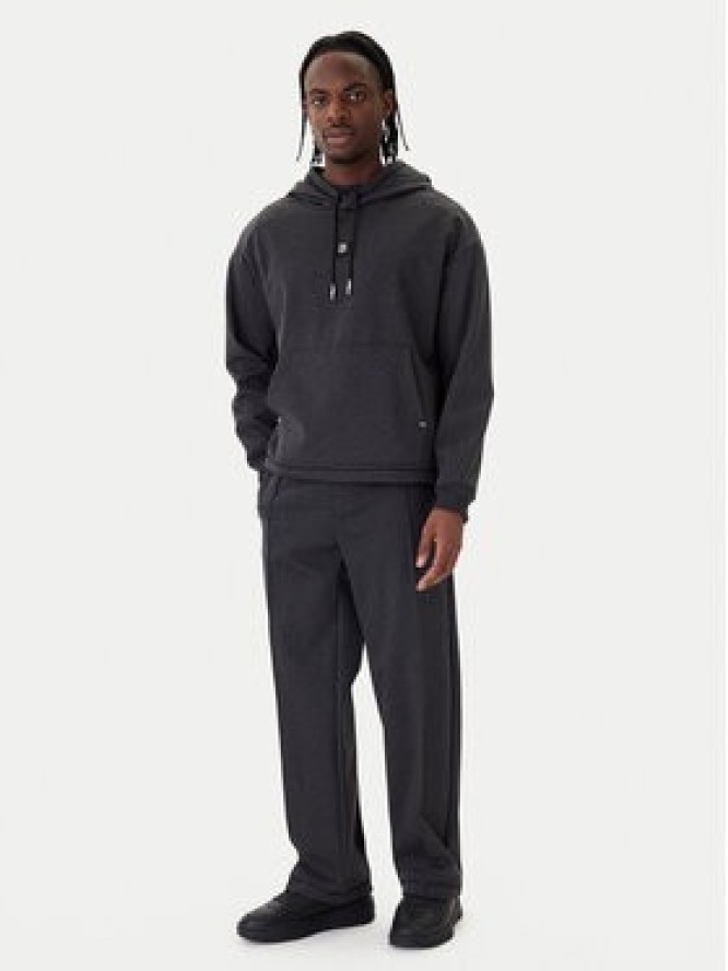 HUGO Bluza Dineo 50553395 Szary Relaxed Fit