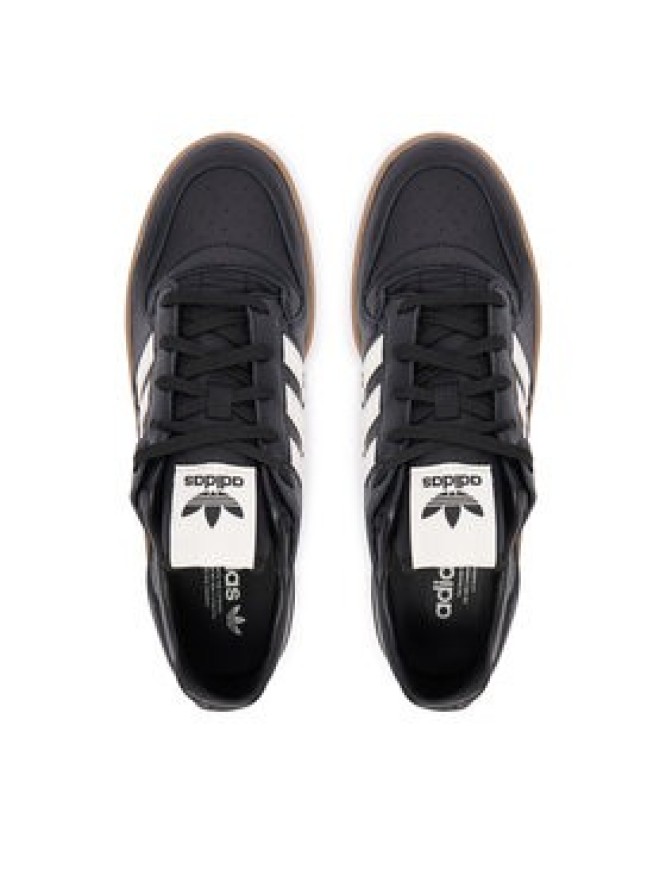 adidas Sneakersy Forum Low JQ0208 Czarny