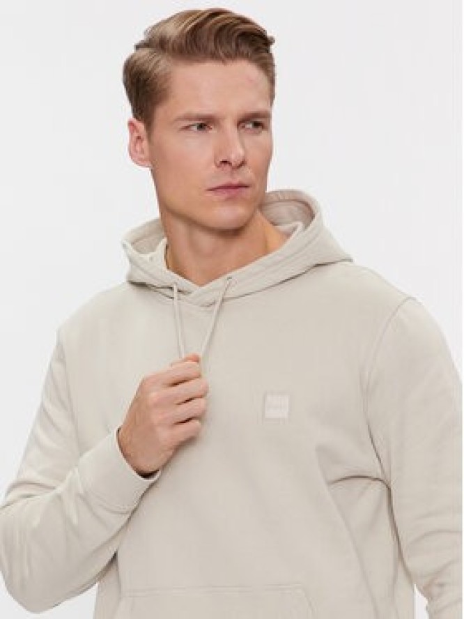 Boss Bluza Wetalk 50509314 Beżowy Regular Fit