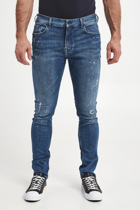 Jeansy męskie KARL LAGERFELD