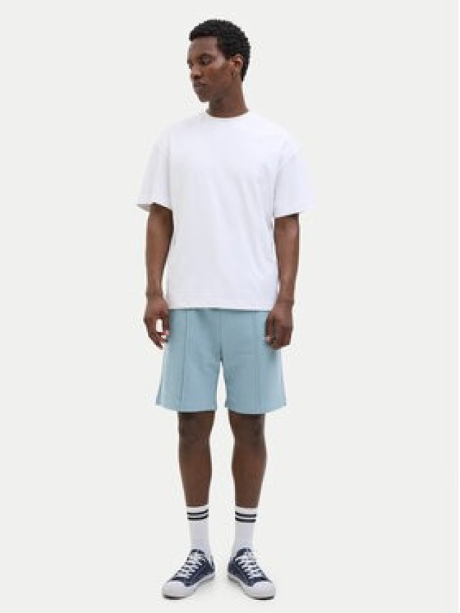 Jack & Jones Szorty sportowe Vesterbro 12252251 Zielony Loose Fit