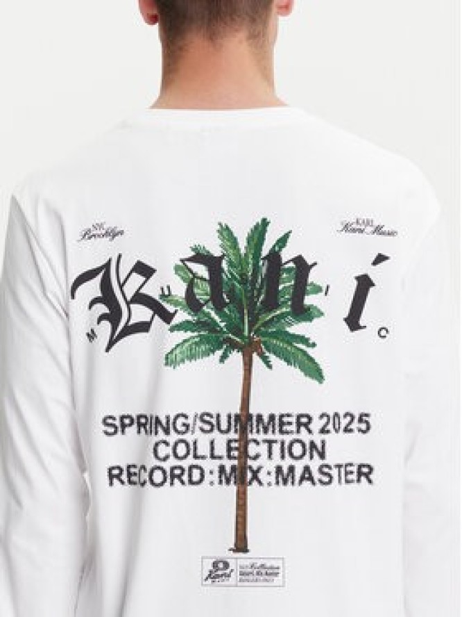 Karl Kani Longsleeve PD00005329 Biały Regular Fit