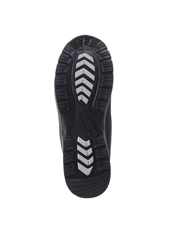 LUHTA Botki zimowe "Tuttu" w kolorze czarnym rozmiar: 45