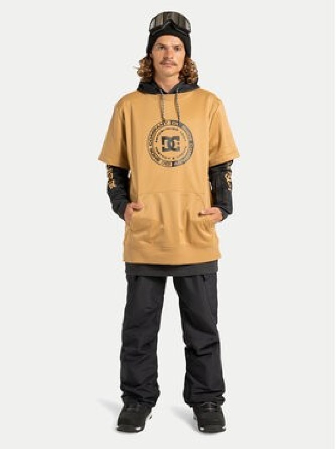 DC Shoes Bluza Dryden ADYFT03440 Brązowy Regular Fit