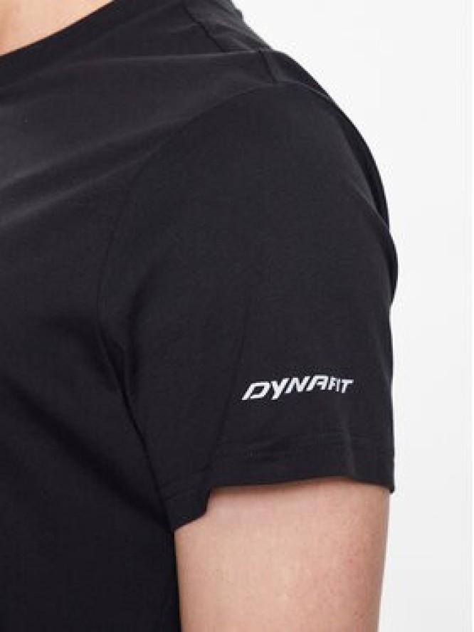 Dynafit T-Shirt Graphic 08-70998 Czarny Regular Fit