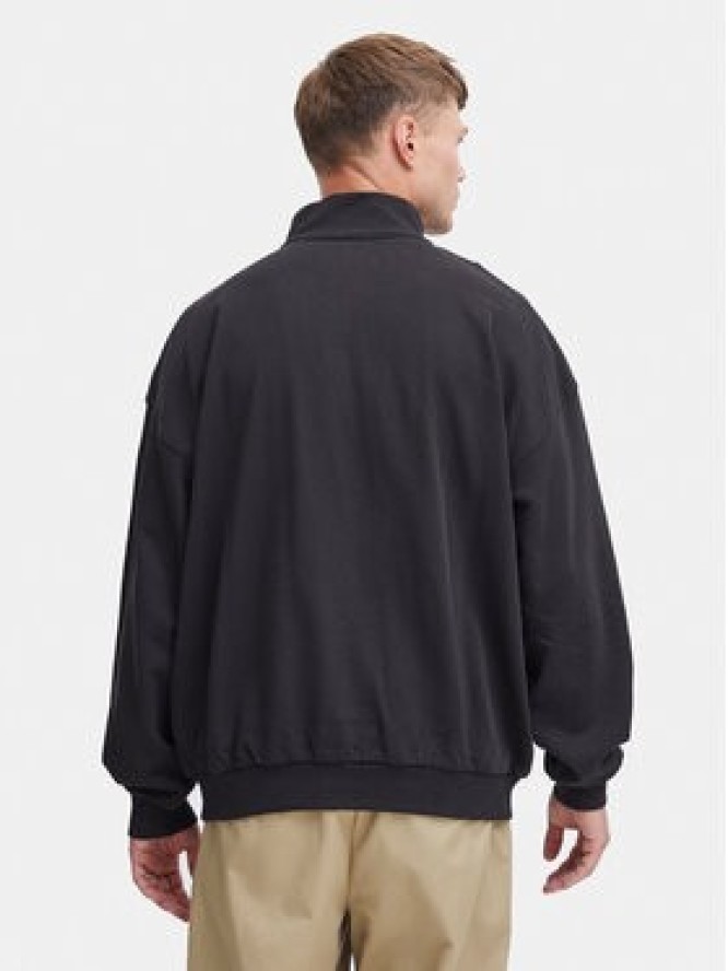 Solid Bluza Ilham 21108129 Czarny Relaxed Fit