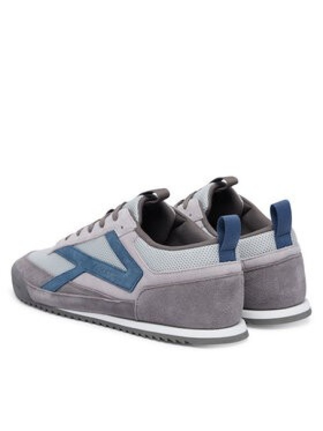 Calvin Klein Sneakersy Low Pro Runner Mix Mat HM0HM02208 Szary