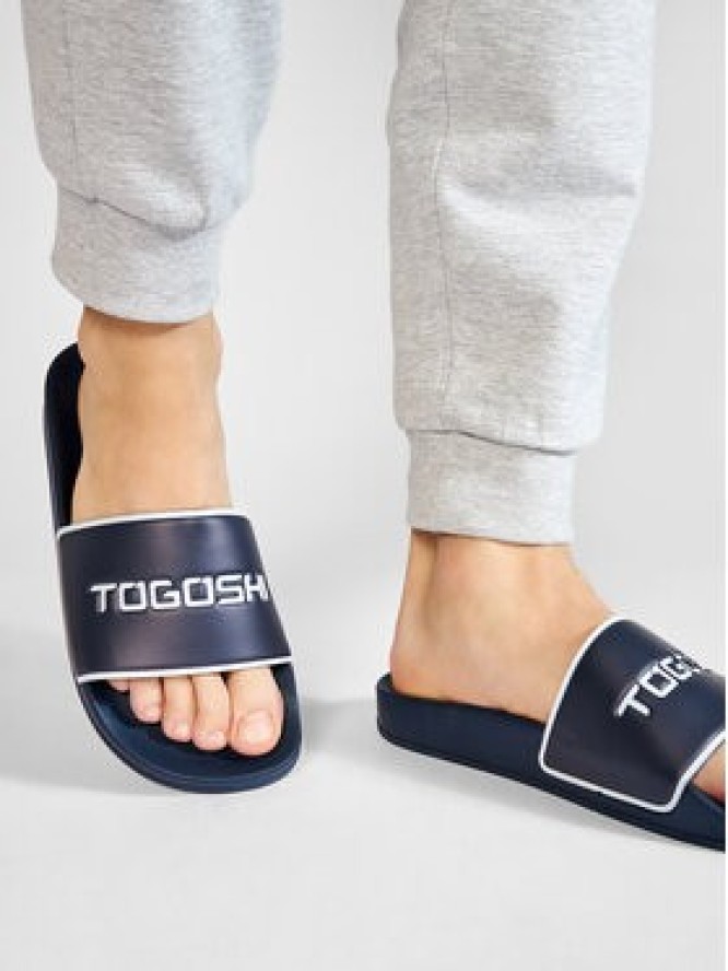 Togoshi Klapki TG-33-06-000348 Granatowy