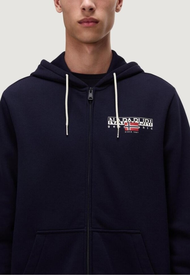 Bluza Mężczyzna NAPAPIJRI B-AYLMER FZH WINT