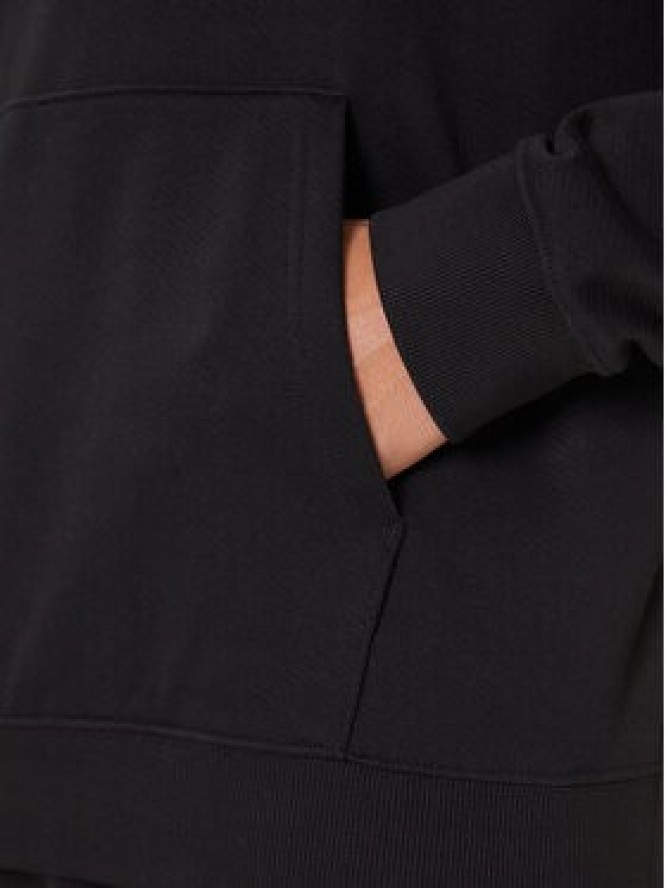 HUGO Bluza Nyrohood 50549212 Czarny Loose Fit