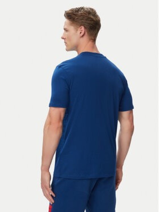 HUGO T-Shirt Dulivio 50467556 Niebieski Regular Fit