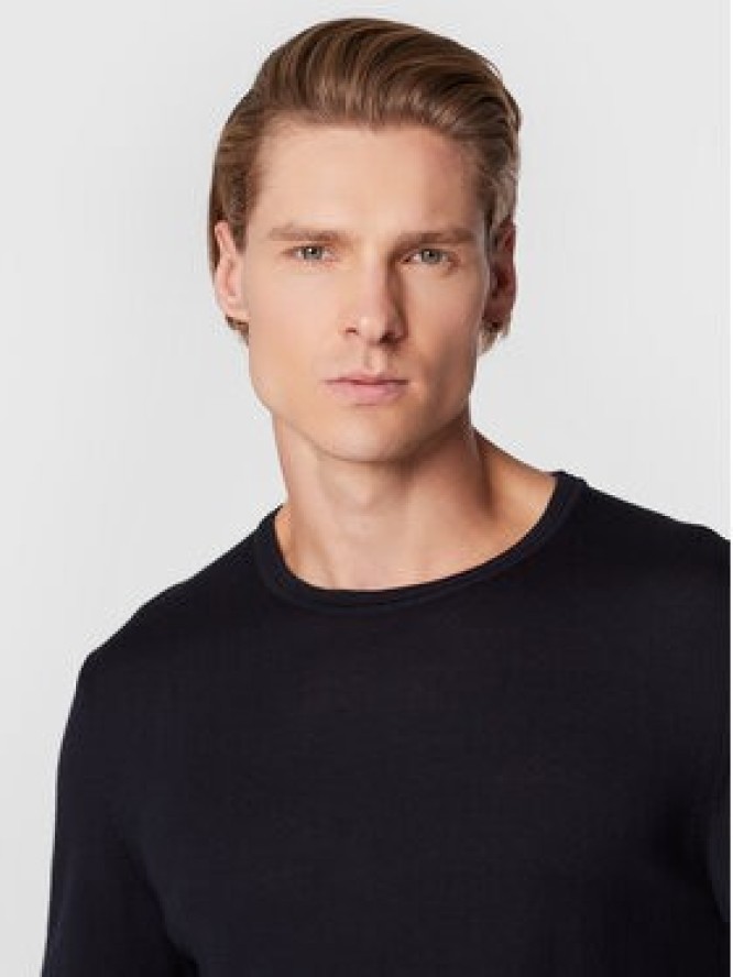 JOOP! Sweter 17 Jk-01Denny 30033516 Granatowy Regular Fit