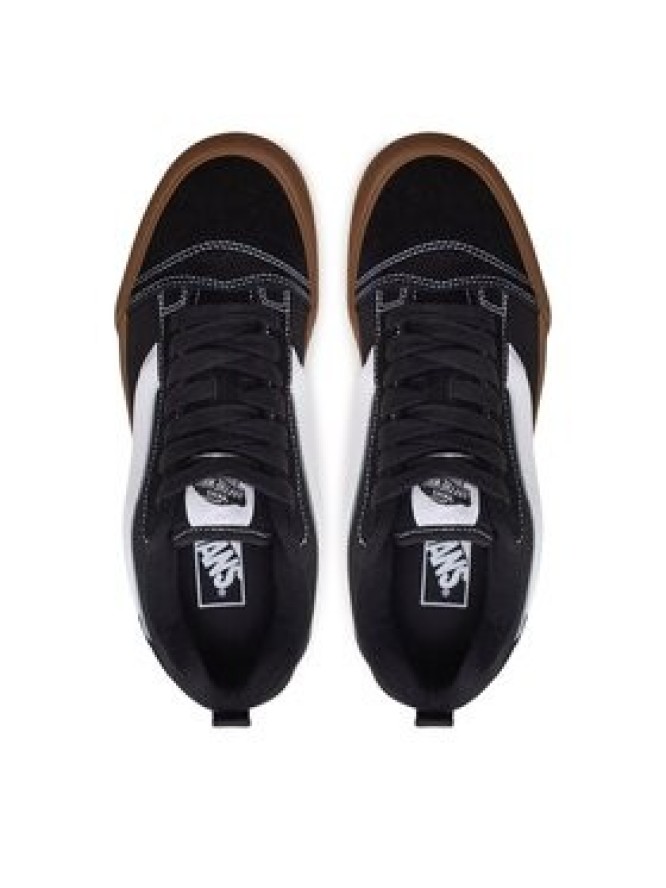 Vans Tenisówki U Knu Skool VN0009QCB9M1 Czarny