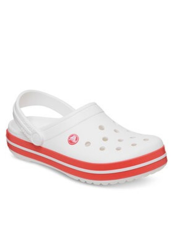 Crocs Klapki Crocband 11016 Biały