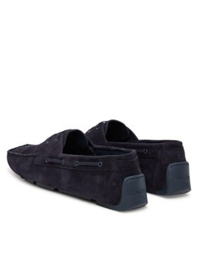 Calvin Klein Mokasyny Driver Boat Su HM0HM02084 Czarny