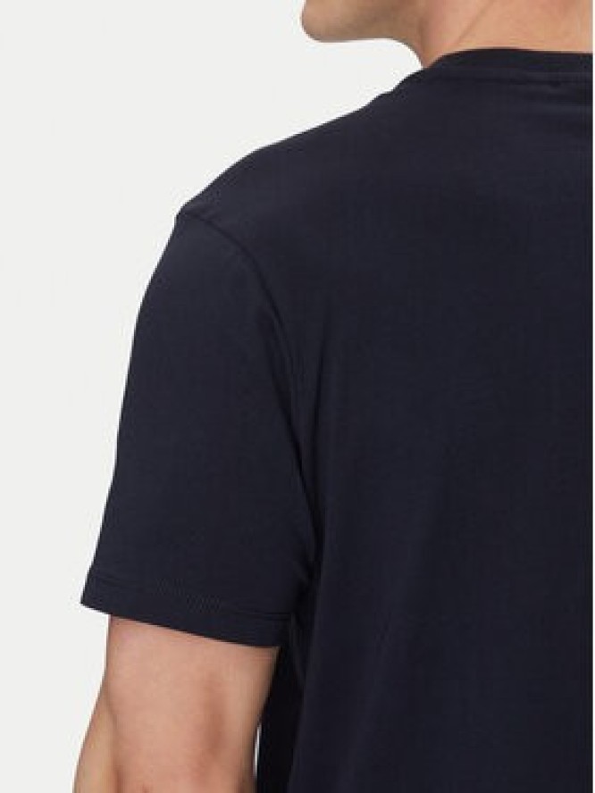 Napapijri T-Shirt S-Buti NP0A4INM Granatowy Regular Fit