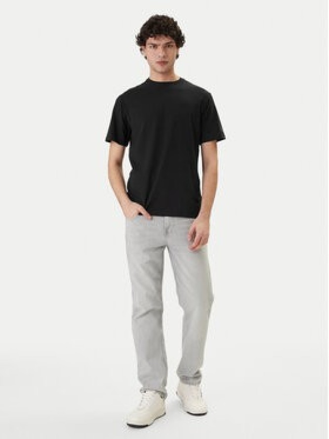 Guess T-Shirt M6RI62 JR06K Czarny Regular Fit