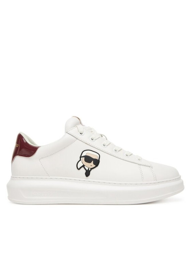 KARL LAGERFELD Sneakersy KL52530N Biały
