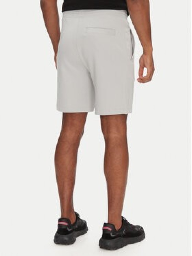 HUGO Szorty sportowe Diz222 50466196 Szary Regular Fit