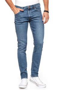 SPODNIE MĘSKIE WRANGLER LARSTON GREEN ROOM W18S2125B 112127414