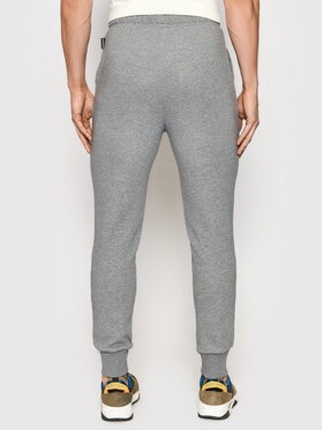 Napapijri Spodnie dresowe M-Box 1 NP0A4GBL Szary Regular Fit