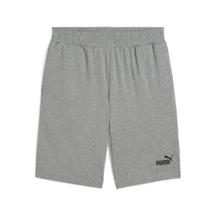 Męskie szorty Essentials 10" z logo No. 1 z dżerseju PUMA
