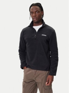 Napapijri Polar T-Dergana NP0A88UZ Czarny Regular Fit