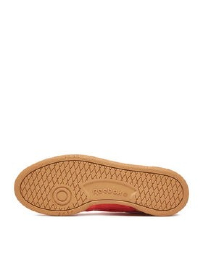 Reebok Sneakersy EO-CLUB C REVENGE 100238927 Czerwony