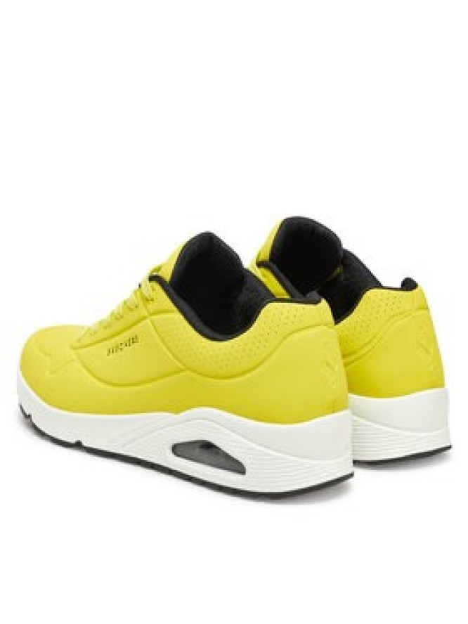 Skechers Sneakersy Uno - Stand On Air 52458/NYLM Żółty