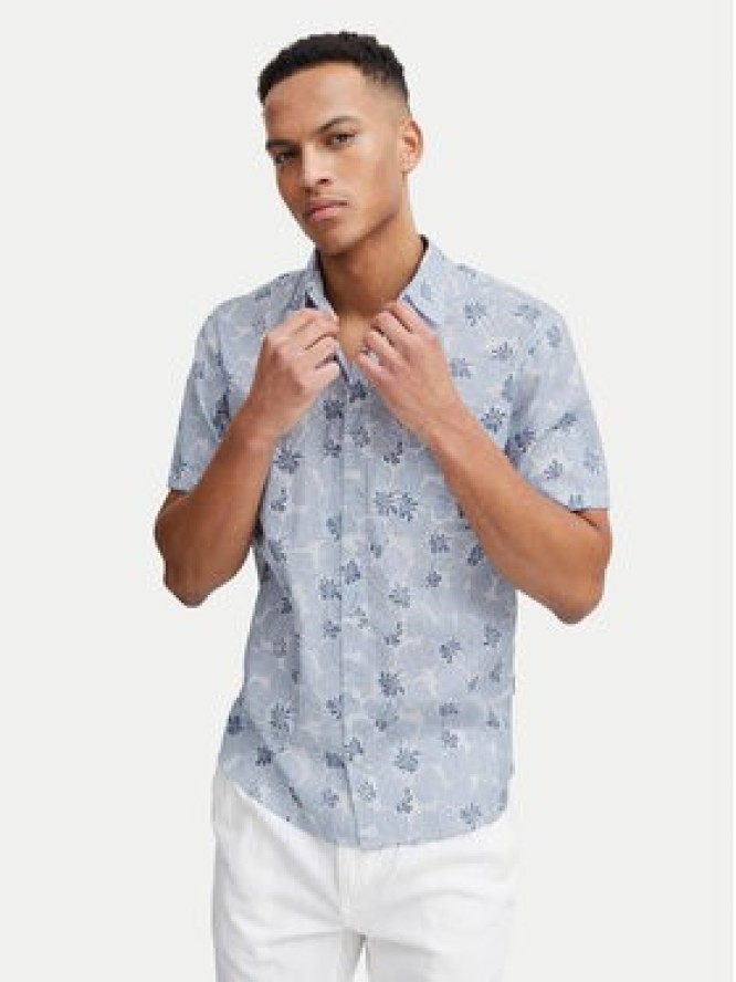 Blend Koszula 20717064 Niebieski Regular Fit