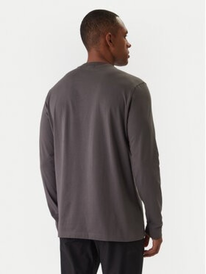 BOSS Longsleeve 50506365 Szary Regular Fit