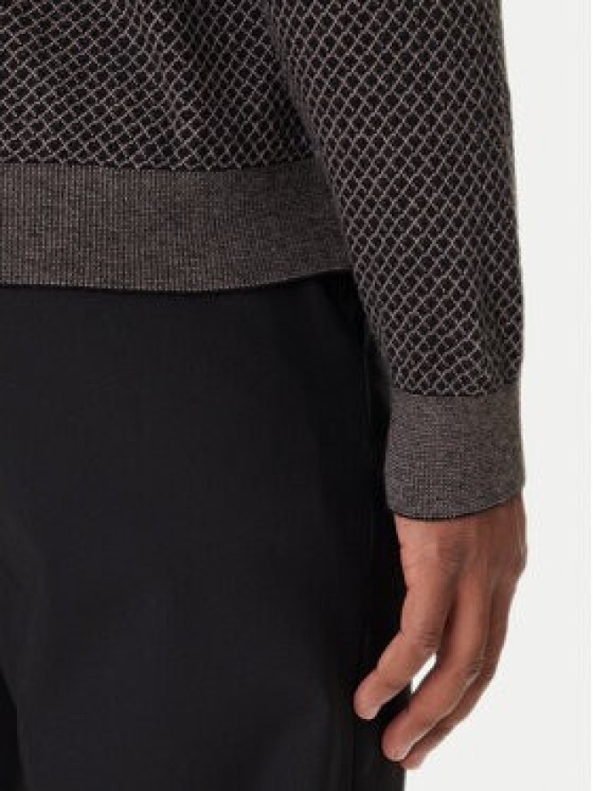 Armani Exchange Sweter XM001913 AF18841 FC012 Czarny Slim Fit