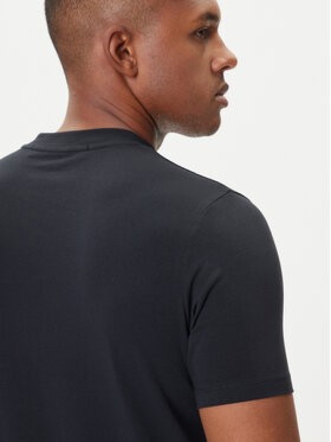 KARL LAGERFELD T-Shirt 755053 554235 Granatowy Regular Fit